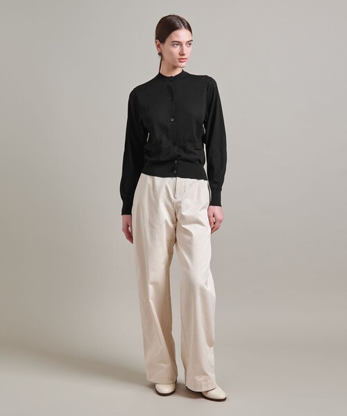 UNITED ARROWS - ＜LOEFF（ロエフ）＞ ハイゲージ カーディガン 8800025Y0017_m1_a024.jpg