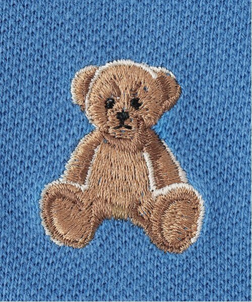 petit main（プティマイン）の「【POLO BCS】半袖ポロシャツ（ポロシャツ・キッズ・オフホワイト/ブルー/キナリ/モカ・100cm/80ｃｍ/90cm/120cm/130cm/110cm）」の12枚目の写真