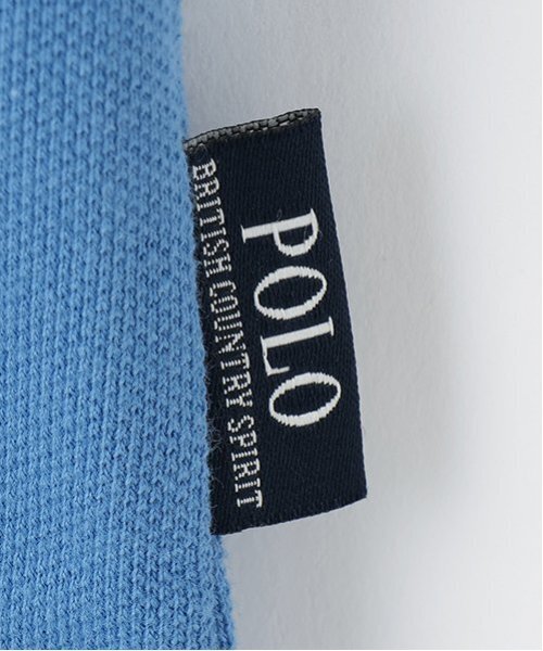 petit main（プティマイン）の「【POLO BCS】半袖ポロシャツ（ポロシャツ・キッズ・オフホワイト/ブルー/キナリ/モカ・100cm/80ｃｍ/90cm/120cm/130cm/110cm）」の14枚目の写真