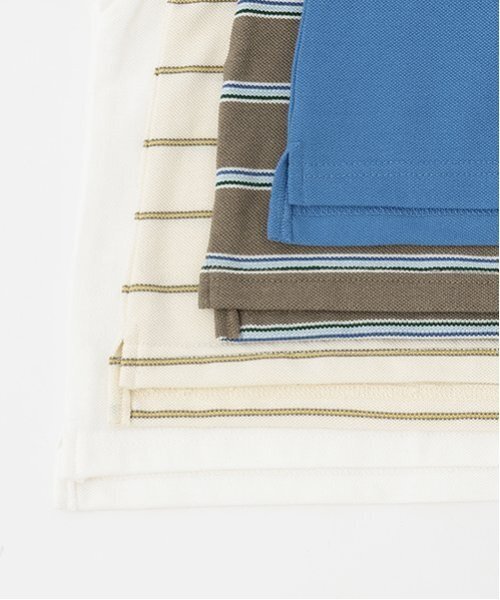 petit main（プティマイン）の「【POLO BCS】半袖ポロシャツ（ポロシャツ・キッズ・オフホワイト/ブルー/キナリ/モカ・100cm/80ｃｍ/90cm/120cm/130cm/110cm）」の16枚目の写真
