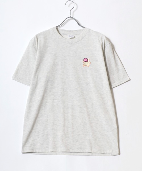 MARUKAWA(マルカワ)の「Kirby's Dream Land/星のカービィ 吸汗速乾 QUICK DRY キャラクター バックプリント半袖Tシャツ レディース メンズ(Tシャツ/カットソー・レディース・ブラック/ネイビー/オートミール/ピンク・M/LL/L)」の5枚目の写真