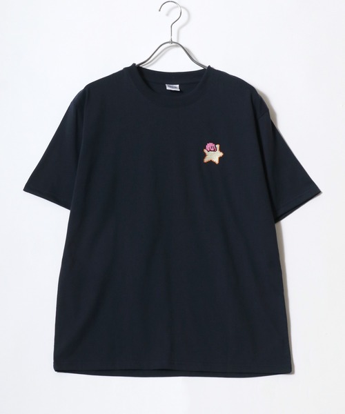 MARUKAWA(マルカワ)の「Kirby's Dream Land/星のカービィ 吸汗速乾 QUICK DRY キャラクター バックプリント半袖Tシャツ レディース メンズ(Tシャツ/カットソー・レディース・ブラック/ネイビー/オートミール/ピンク・M/LL/L)」の7枚目の写真