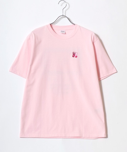 MARUKAWA(マルカワ)の「Kirby's Dream Land/星のカービィ 吸汗速乾 QUICK DRY キャラクター バックプリント半袖Tシャツ レディース メンズ(Tシャツ/カットソー・レディース・ブラック/ネイビー/オートミール/ピンク・M/LL/L)」の9枚目の写真
