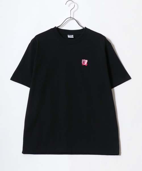 MARUKAWA(マルカワ)の「Kirby's Dream Land/星のカービィ 吸汗速乾 QUICK DRY キャラクター バックプリント半袖Tシャツ レディース メンズ(Tシャツ/カットソー・レディース・ブラック/ネイビー/オートミール/ピンク・M/LL/L)」の11枚目の写真