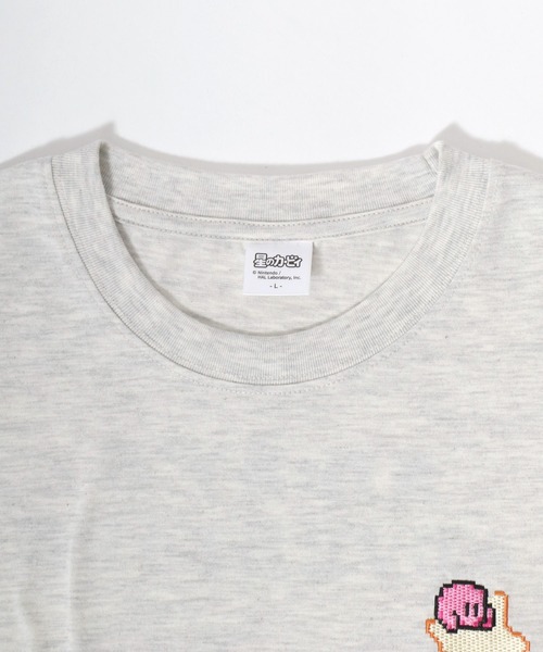 MARUKAWA(マルカワ)の「Kirby's Dream Land/星のカービィ 吸汗速乾 QUICK DRY キャラクター バックプリント半袖Tシャツ レディース メンズ(Tシャツ/カットソー・レディース・ブラック/ネイビー/オートミール/ピンク・M/LL/L)」の13枚目の写真