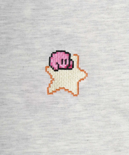 MARUKAWA(マルカワ)の「Kirby's Dream Land/星のカービィ 吸汗速乾 QUICK DRY キャラクター バックプリント半袖Tシャツ レディース メンズ(Tシャツ/カットソー・レディース・ブラック/ネイビー/オートミール/ピンク・M/LL/L)」の16枚目の写真