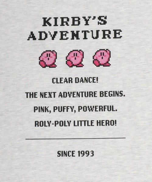 MARUKAWA(マルカワ)の「Kirby's Dream Land/星のカービィ 吸汗速乾 QUICK DRY キャラクター バックプリント半袖Tシャツ レディース メンズ(Tシャツ/カットソー・レディース・ブラック/ネイビー/オートミール/ピンク・M/LL/L)」の17枚目の写真