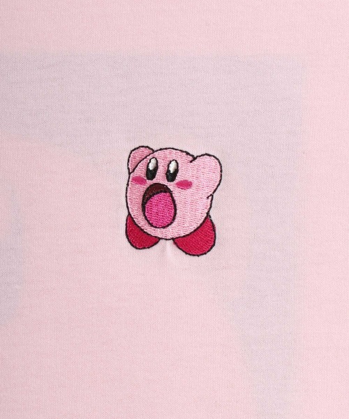MARUKAWA(マルカワ)の「Kirby's Dream Land/星のカービィ 吸汗速乾 QUICK DRY キャラクター バックプリント半袖Tシャツ レディース メンズ(Tシャツ/カットソー・レディース・ブラック/ネイビー/オートミール/ピンク・M/LL/L)」の18枚目の写真