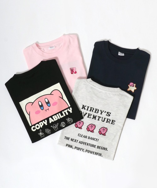 【フォローで半額】星のカービィ　Tシャツ　半袖　M USA古着　アイボリー Amazon | [カービィ] Tシャツ 半袖 星のカービィ ドットアイコン