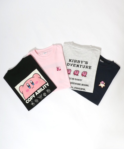 MARUKAWA(マルカワ)の「Kirby's Dream Land/星のカービィ 吸汗速乾 QUICK DRY キャラクター バックプリント半袖Tシャツ レディース メンズ(Tシャツ/カットソー・レディース・ブラック/ネイビー/オートミール/ピンク・M/LL/L)」の21枚目の写真