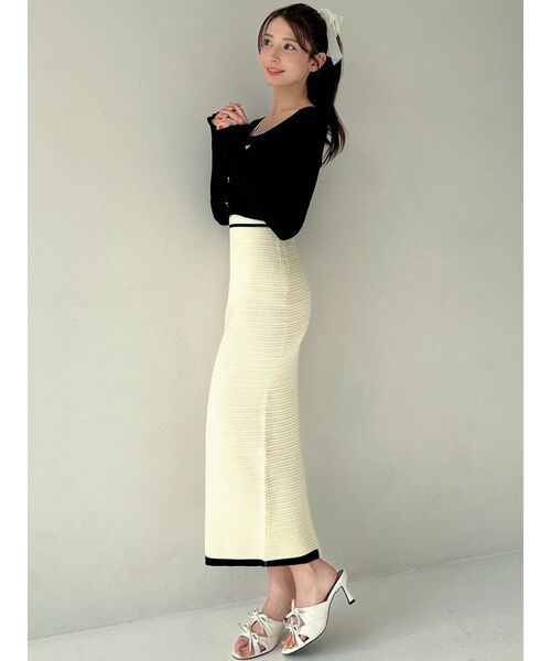 RESEXXY（リゼクシー）の「ダブルリボンピンヒールサンダル（サンダル・レディース・ホワイト/レッド・SMALL/MEDIUM/LARGE）」の9枚目の写真