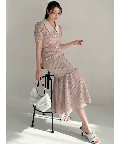 RESEXXY（リゼクシー）の「ダブルリボンピンヒールサンダル（サンダル・レディース・ホワイト/レッド・SMALL/MEDIUM/LARGE）」の10枚目の写真