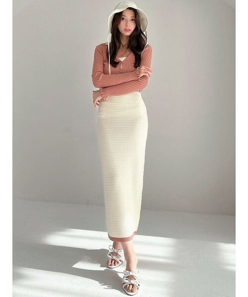 RESEXXY（リゼクシー）の「ダブルリボンピンヒールサンダル（サンダル・レディース・ホワイト/レッド・SMALL/MEDIUM/LARGE）」の11枚目の写真