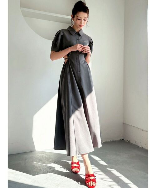 RESEXXY（リゼクシー）の「ダブルリボンピンヒールサンダル（サンダル・レディース・ホワイト/レッド・SMALL/MEDIUM/LARGE）」の13枚目の写真