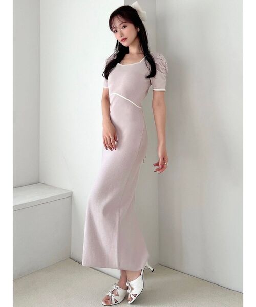 RESEXXY（リゼクシー）の「ダブルリボンピンヒールサンダル（サンダル・レディース・ホワイト/レッド・SMALL/MEDIUM/LARGE）」の15枚目の写真