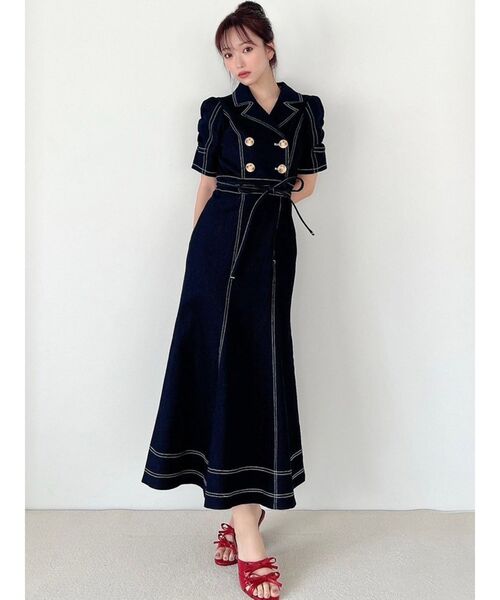 RESEXXY（リゼクシー）の「ダブルリボンピンヒールサンダル（サンダル・レディース・ホワイト/レッド・SMALL/MEDIUM/LARGE）」の17枚目の写真