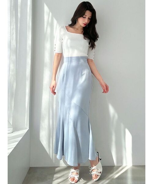 RESEXXY（リゼクシー）の「ダブルリボンピンヒールサンダル（サンダル・レディース・ホワイト/レッド・SMALL/MEDIUM/LARGE）」の19枚目の写真