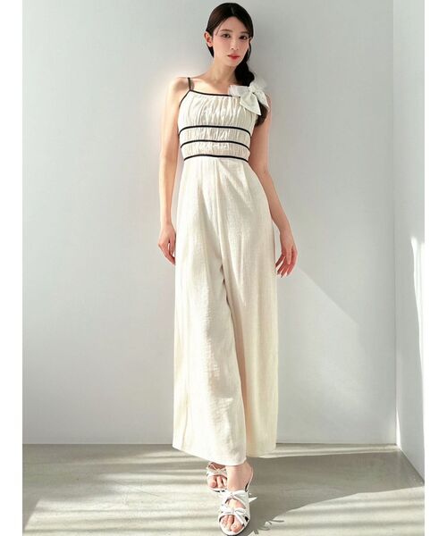 RESEXXY（リゼクシー）の「ダブルリボンピンヒールサンダル（サンダル・レディース・ホワイト/レッド・SMALL/MEDIUM/LARGE）」の20枚目の写真