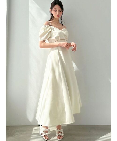 RESEXXY（リゼクシー）の「ダブルリボンピンヒールサンダル（サンダル・レディース・ホワイト/レッド・SMALL/MEDIUM/LARGE）」の22枚目の写真