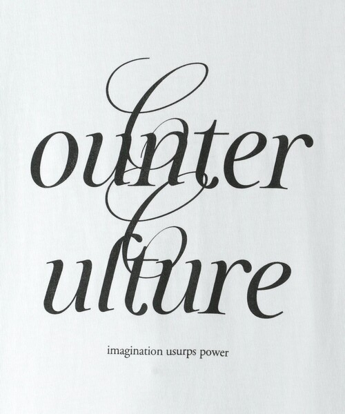 evergreen（エバーグリーン）の「＜evergreen＞COUNTER CULTUR Tシャツ（Tシャツ/カットソー・メンズ・ホワイト・M/L/S）」の6枚目の写真