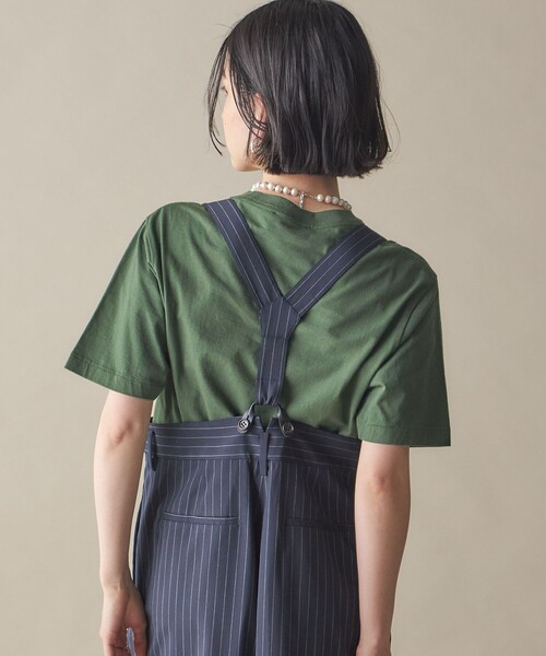 セール】NINE CASE:〈洗濯機可能〉パッチワーク ロゴ TEE（T