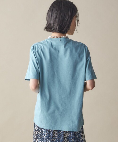 セール】NINE CASE:〈洗濯機可能〉パッチワーク ロゴ TEE（T