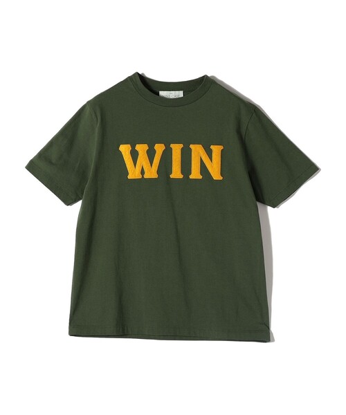 【シップス　ウィメン】NINE CASE:〈洗濯機可能〉パッチワーク ロゴ TEE セール】NINE CASE:〈洗濯機可能〉パッチワーク ロゴ TEE（T