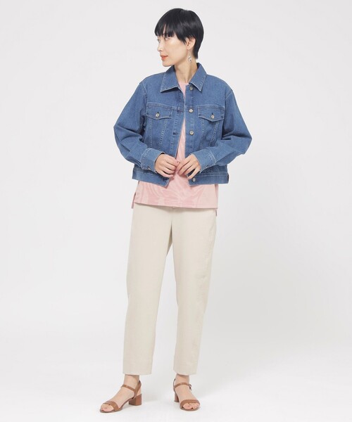 EVEX by KRIZIA(エヴェックスバイクリツィア)の「【L】【ウォッシャブル】シャドーゼブラプリントカットソー(Tシャツ/カットソー・レディース・ピンク系その他2/チャコールグレー/グレー系その他/ブルー系その他2・46/44)」の7枚目の写真