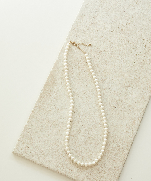 collex(コレックス)の「【dignif】【金属アレルギー対応】パールネックレス(ネックレス・レディース・ゴールド・フリー)」の1枚目の写真