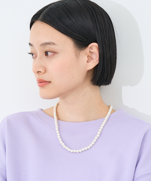 collex(コレックス)の「【dignif】【金属アレルギー対応】パールネックレス(ネックレス・レディース・ゴールド・フリー)」の13枚目の写真