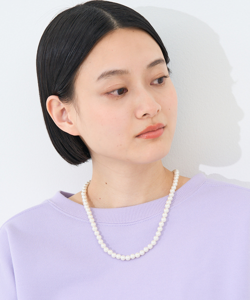 collex(コレックス)の「【dignif】【金属アレルギー対応】パールネックレス(ネックレス・レディース・ゴールド・フリー)」の12枚目の写真