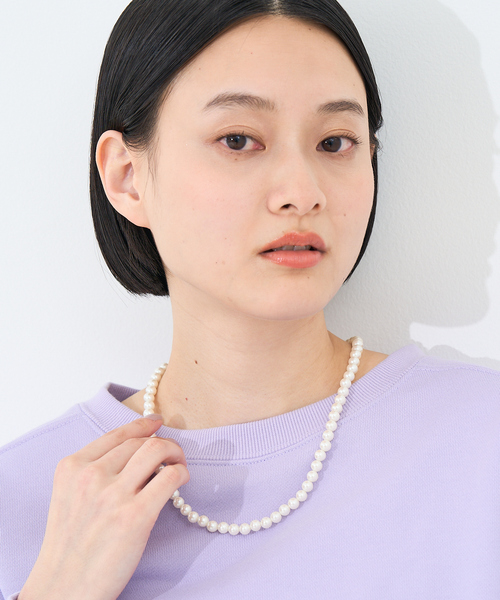 collex(コレックス)の「【dignif】【金属アレルギー対応】パールネックレス(ネックレス・レディース・ゴールド・フリー)」の11枚目の写真
