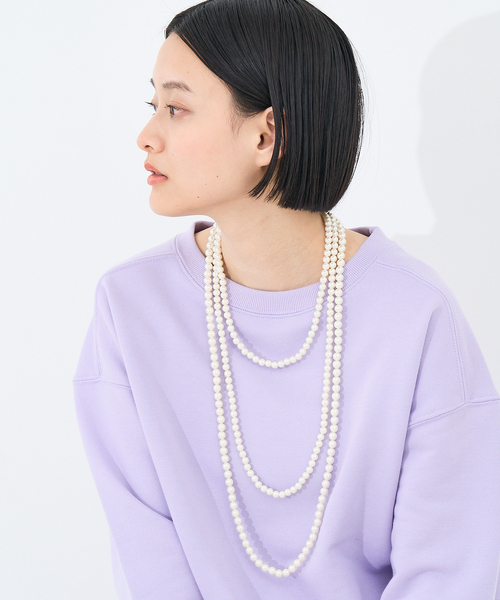 collex(コレックス)の「【dignif】【金属アレルギー対応】パールネックレス(ネックレス・レディース・ゴールド・フリー)」の9枚目の写真