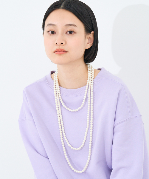 collex(コレックス)の「【dignif】【金属アレルギー対応】パールネックレス(ネックレス・レディース・ゴールド・フリー)」の8枚目の写真