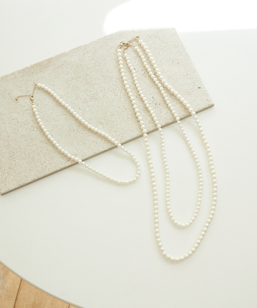 collex(コレックス)の「【dignif】【金属アレルギー対応】パールネックレス(ネックレス・レディース・ゴールド・フリー)」の7枚目の写真