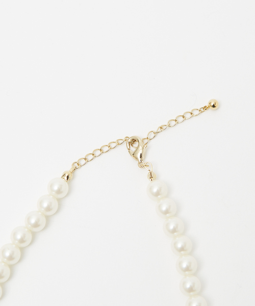 collex(コレックス)の「【dignif】【金属アレルギー対応】パールネックレス(ネックレス・レディース・ゴールド・フリー)」の3枚目の写真