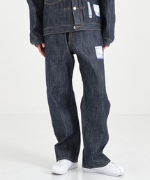【MIHARAYASUHIRO/ミハラヤスヒロ】SELVAGE DENIM STRAIGHT PANTS
