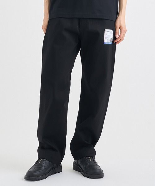 ミハラヤスヒロ デニム パンツ ブラック MIHARAYASUHIRO/ミハラヤスヒロ】SELVAGE DENIM STRAIGHT PANTS