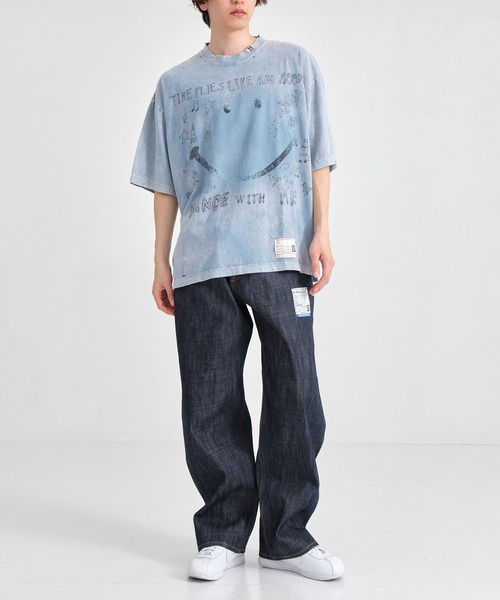 In・stru(men-tal).(インストルメンタル)の「【MIHARAYASUHIRO/ミハラヤスヒロ】SELVAGE DENIM STRAIGHT PANTS(デニムパンツ・メンズ・インディゴブルー/ブラック・44/46/48/50)」の5枚目の写真