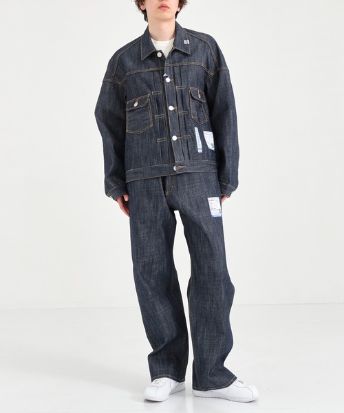 ミハラヤスヒロデニムパンツ 25AW】Maison MIHARA YASUHIRO ミハラヤスヒロ / Amateur Sewn