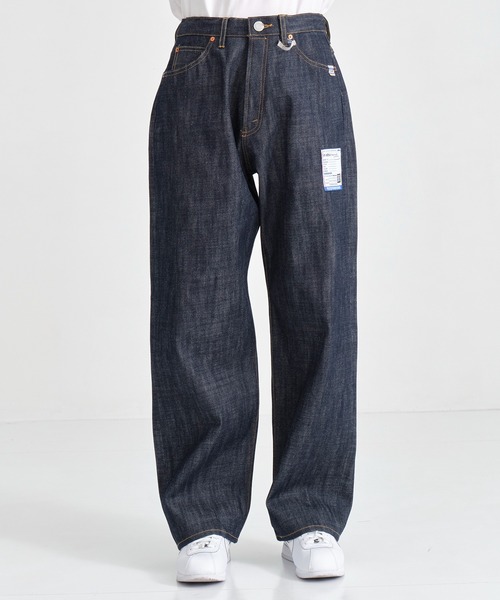 MIHARAYASUHIRO/ミハラヤスヒロ】SELVAGE DENIM STRAIGHT PANTS