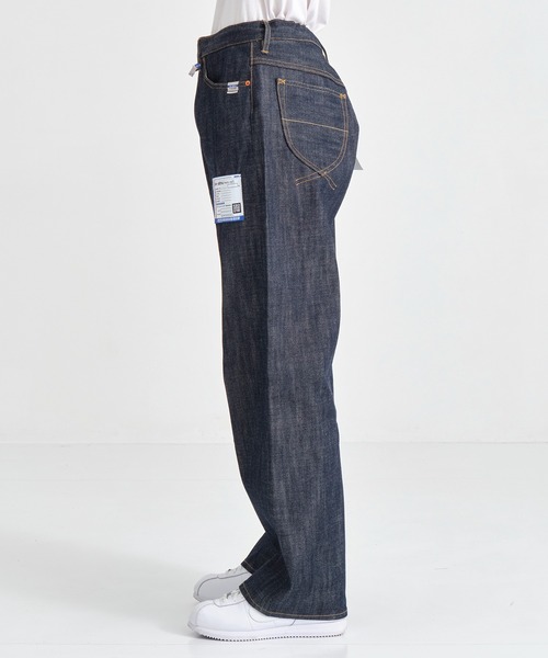 In・stru(men-tal).(インストルメンタル)の「【MIHARAYASUHIRO/ミハラヤスヒロ】SELVAGE DENIM STRAIGHT PANTS(デニムパンツ・メンズ・インディゴブルー/ブラック・44/46/48/50)」の8枚目の写真