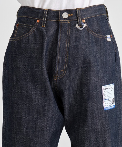 In・stru(men-tal).(インストルメンタル)の「【MIHARAYASUHIRO/ミハラヤスヒロ】SELVAGE DENIM STRAIGHT PANTS(デニムパンツ・メンズ・インディゴブルー/ブラック・44/46/48/50)」の10枚目の写真