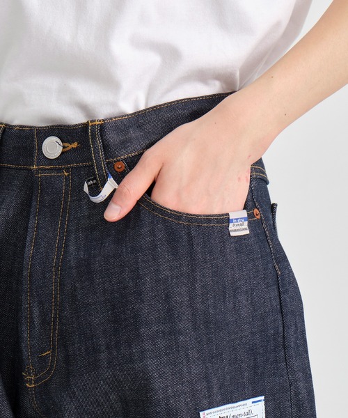 In・stru(men-tal).(インストルメンタル)の「【MIHARAYASUHIRO/ミハラヤスヒロ】SELVAGE DENIM STRAIGHT PANTS(デニムパンツ・メンズ・インディゴブルー/ブラック・44/46/48/50)」の12枚目の写真