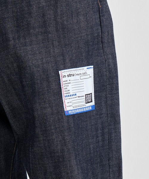 In・stru(men-tal).(インストルメンタル)の「【MIHARAYASUHIRO/ミハラヤスヒロ】SELVAGE DENIM STRAIGHT PANTS(デニムパンツ・メンズ・インディゴブルー/ブラック・44/46/48/50)」の13枚目の写真