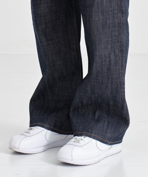 In・stru(men-tal).(インストルメンタル)の「【MIHARAYASUHIRO/ミハラヤスヒロ】SELVAGE DENIM STRAIGHT PANTS(デニムパンツ・メンズ・インディゴブルー/ブラック・44/46/48/50)」の14枚目の写真