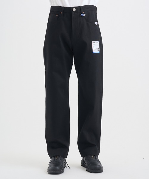 MIHARAYASUHIRO/ミハラヤスヒロ】SELVAGE DENIM STRAIGHT PANTS