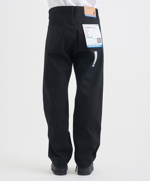 In・stru(men-tal).(インストルメンタル)の「【MIHARAYASUHIRO/ミハラヤスヒロ】SELVAGE DENIM STRAIGHT PANTS(デニムパンツ・メンズ・インディゴブルー/ブラック・44/46/48/50)」の19枚目の写真
