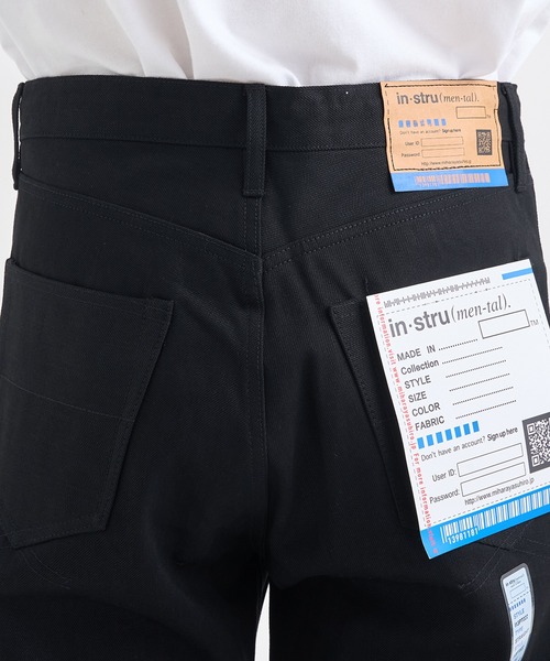 In・stru(men-tal).(インストルメンタル)の「【MIHARAYASUHIRO/ミハラヤスヒロ】SELVAGE DENIM STRAIGHT PANTS(デニムパンツ・メンズ・インディゴブルー/ブラック・44/46/48/50)」の21枚目の写真