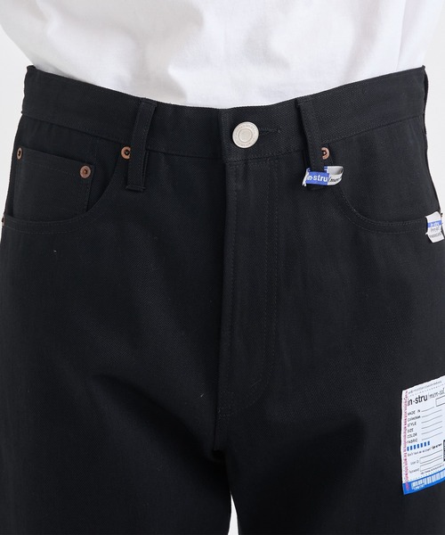 In・stru(men-tal).(インストルメンタル)の「【MIHARAYASUHIRO/ミハラヤスヒロ】SELVAGE DENIM STRAIGHT PANTS(デニムパンツ・メンズ・インディゴブルー/ブラック・44/46/48/50)」の20枚目の写真